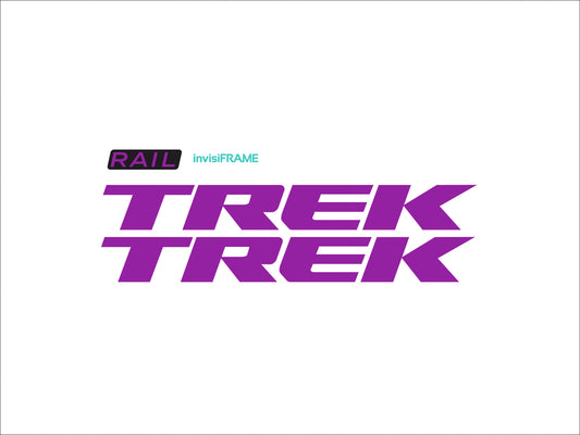 Trek Rail 2022 Decals