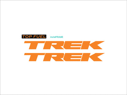 Trek Top Fuel 2022 Decals