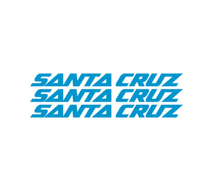Santa Cruz VALA 2024-2026 Decals - Downtube ONLY