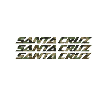 Santa Cruz VALA 2024-2026 Decals - Downtube ONLY