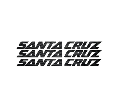 Santa Cruz VALA 2024-2026 Decals - Downtube ONLY
