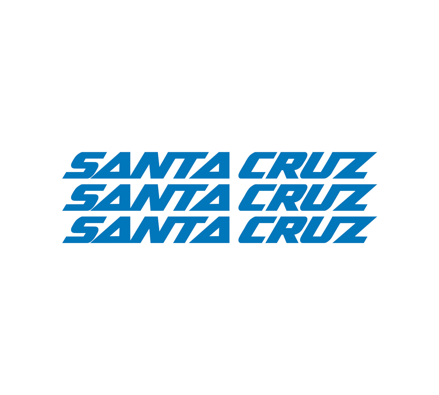 Santa Cruz VALA 2024-2026 Decals - Downtube ONLY