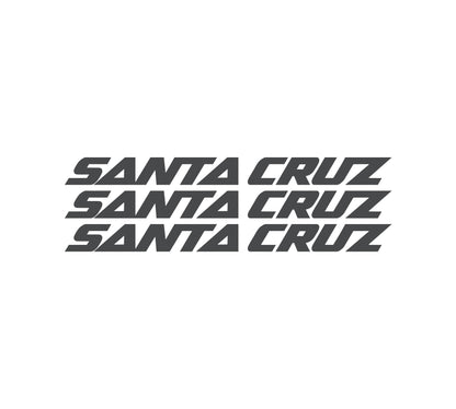 Santa Cruz VALA 2024-2026 Decals - Downtube ONLY