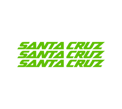 Santa Cruz VALA 2024-2026 Decals - Downtube ONLY