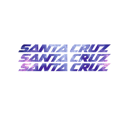 Santa Cruz VALA 2024-2026 Decals - Downtube ONLY