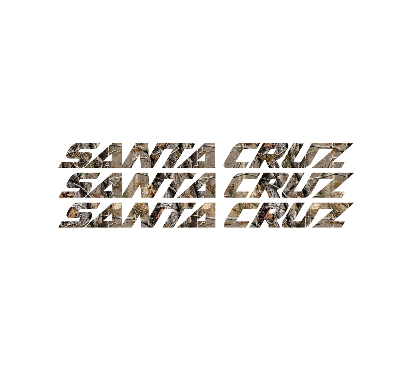 Santa Cruz VALA 2024-2026 Decals - Downtube ONLY