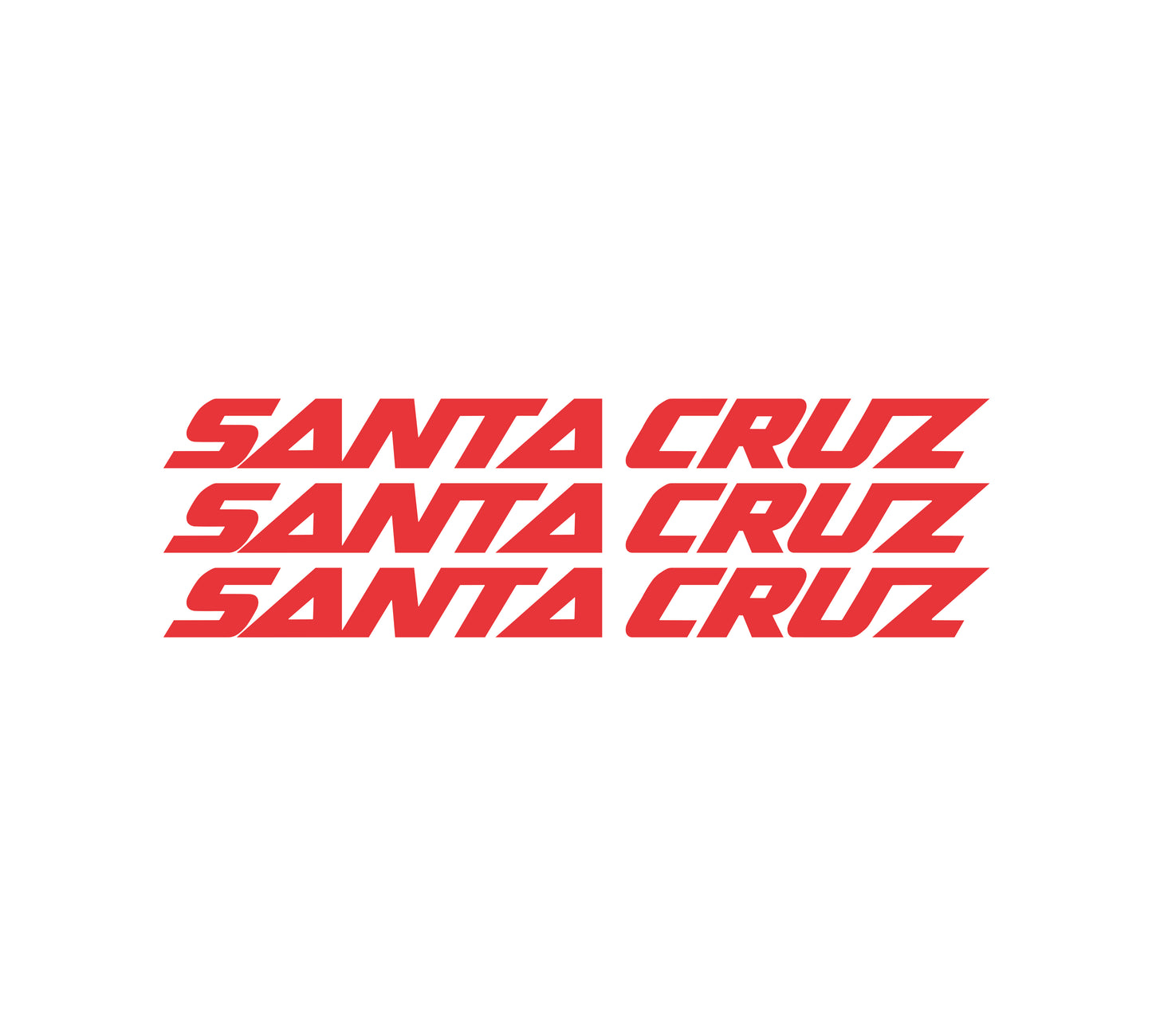 Santa Cruz VALA 2024-2026 Decals - Downtube ONLY