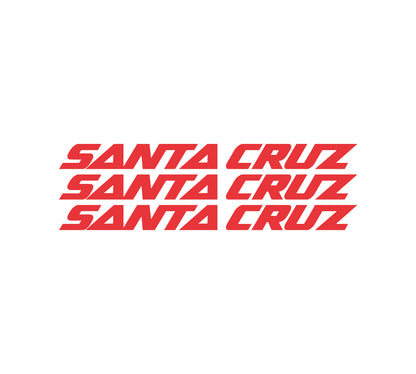 Santa Cruz VALA 2024-2026 Decals - Downtube ONLY