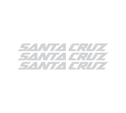 Santa Cruz VALA 2024-2026 Decals - Downtube ONLY