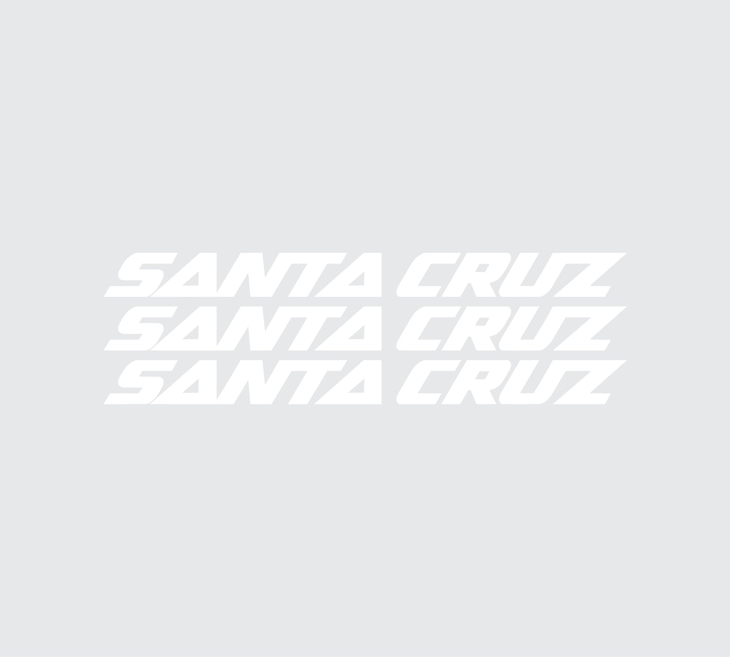 Santa Cruz VALA 2024-2026 Decals - Downtube ONLY