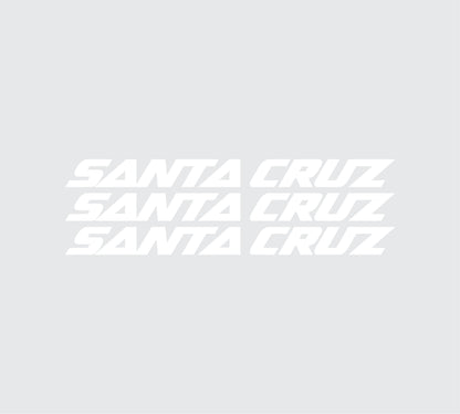 Santa Cruz VALA 2024-2026 Decals - Downtube ONLY