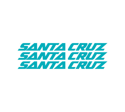 Santa Cruz VALA 2024-2026 Decals - Downtube ONLY