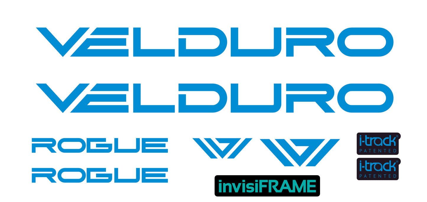 Velduro Rogue 2026 Decals