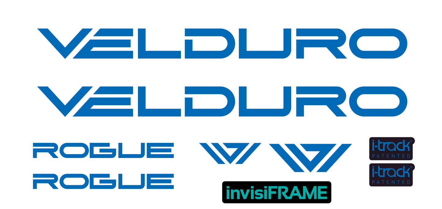 Velduro Rogue 2026 Decals