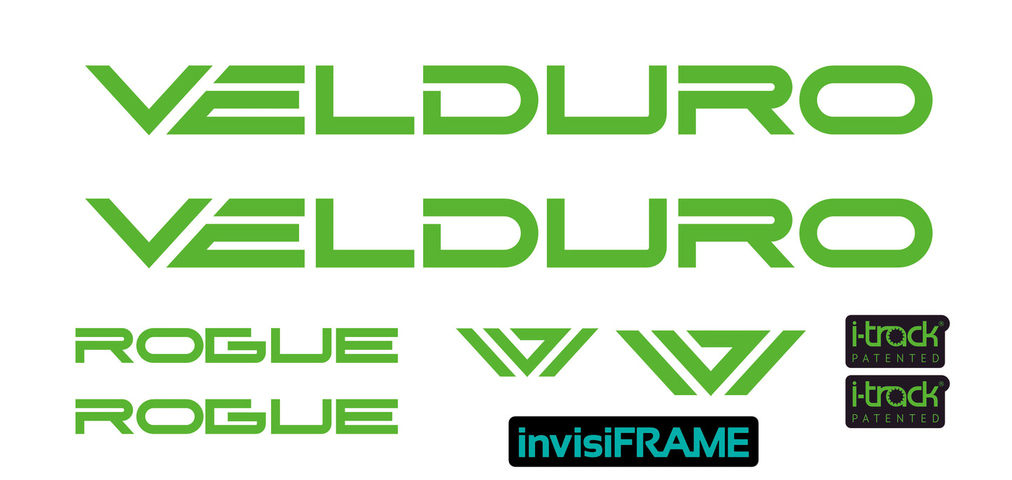 Velduro Rogue 2026 Decals