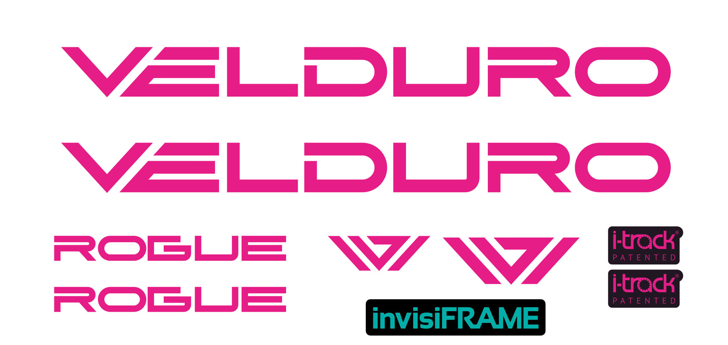 Velduro Rogue 2026 Decals
