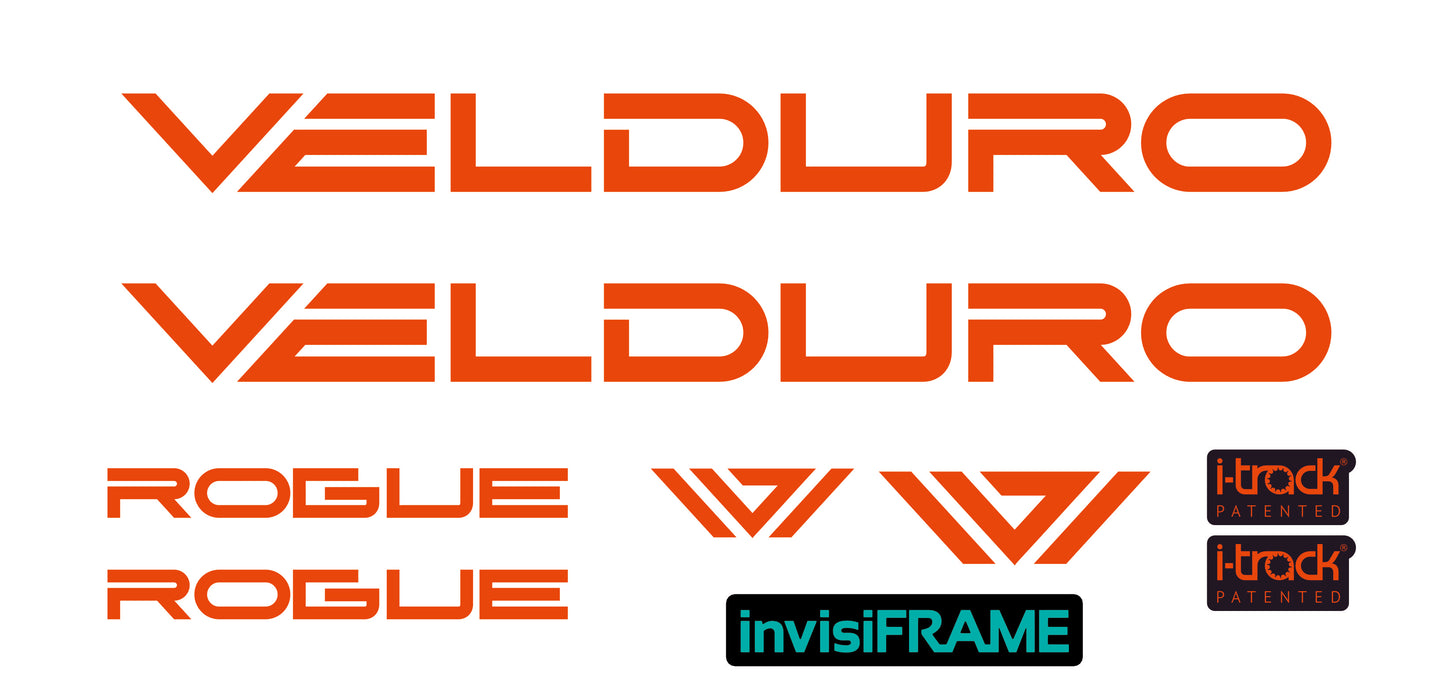 Velduro Rogue 2026 Decals