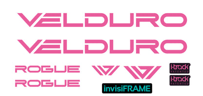 Velduro Rogue 2026 Decals