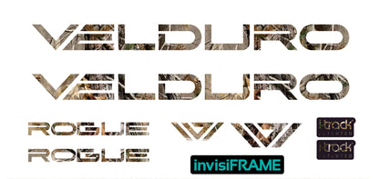 Velduro Rogue 2026 Decals