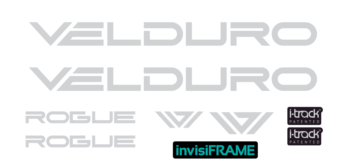 Velduro Rogue 2026 Decals