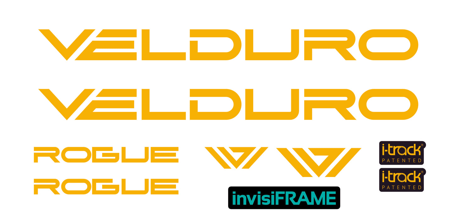 Velduro Rogue 2026 Decals