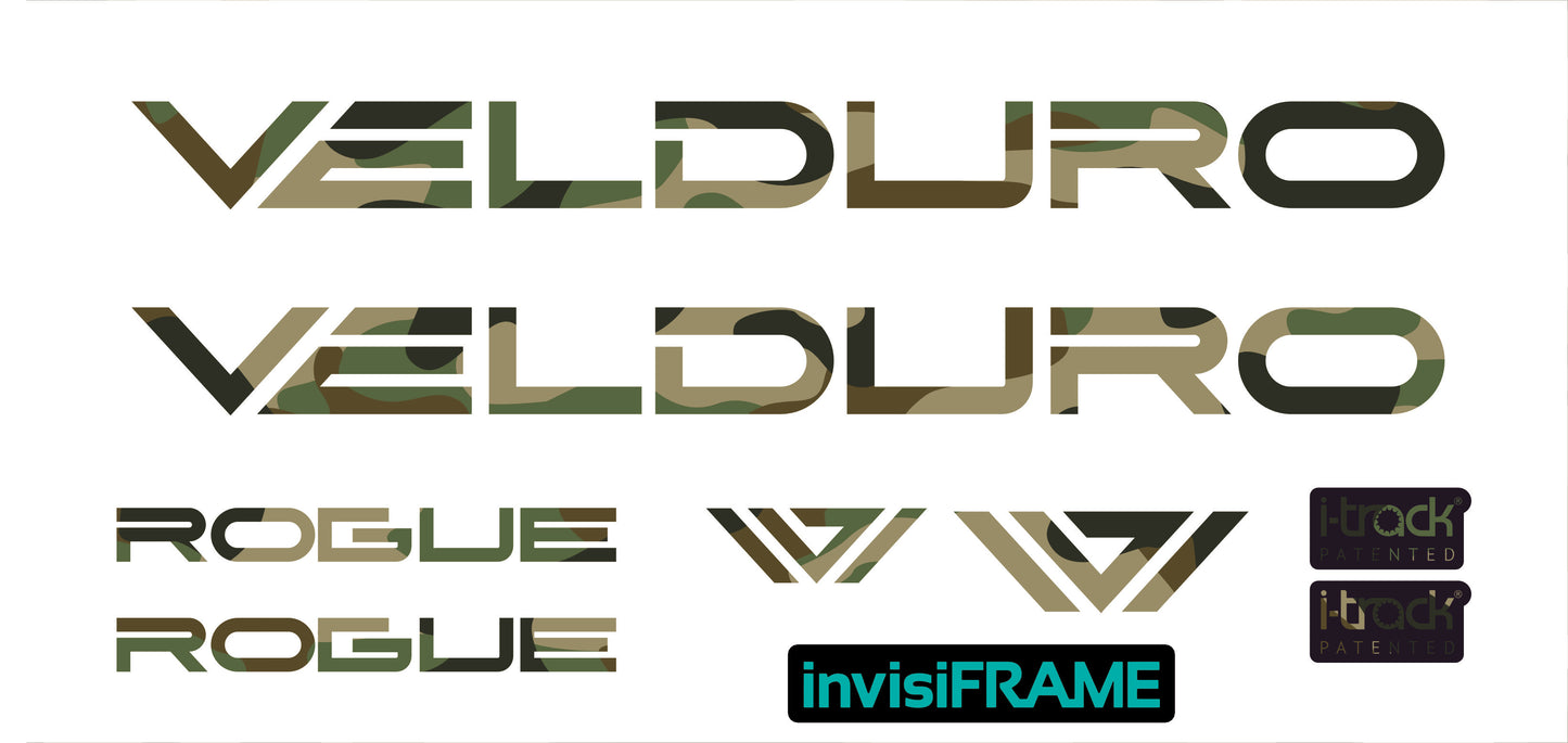 Velduro Rogue 2026 Decals