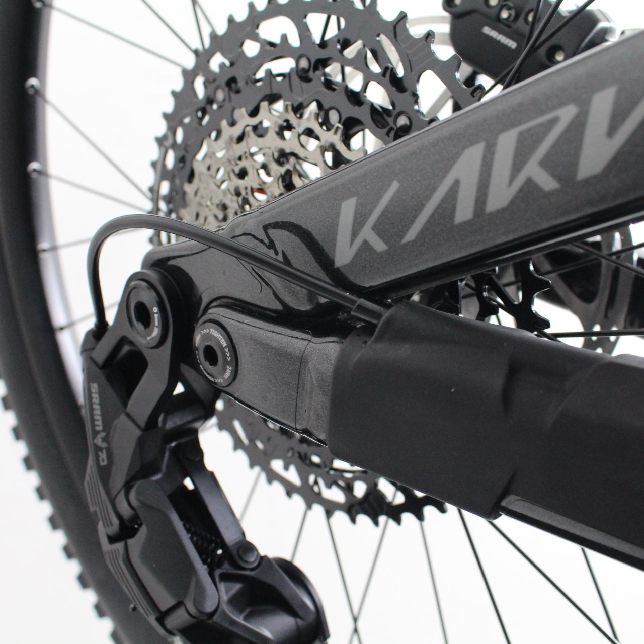 Whyte Karve Evo Carbon Front/Aluminium Rear 2026/27 | Frame Protection Kit