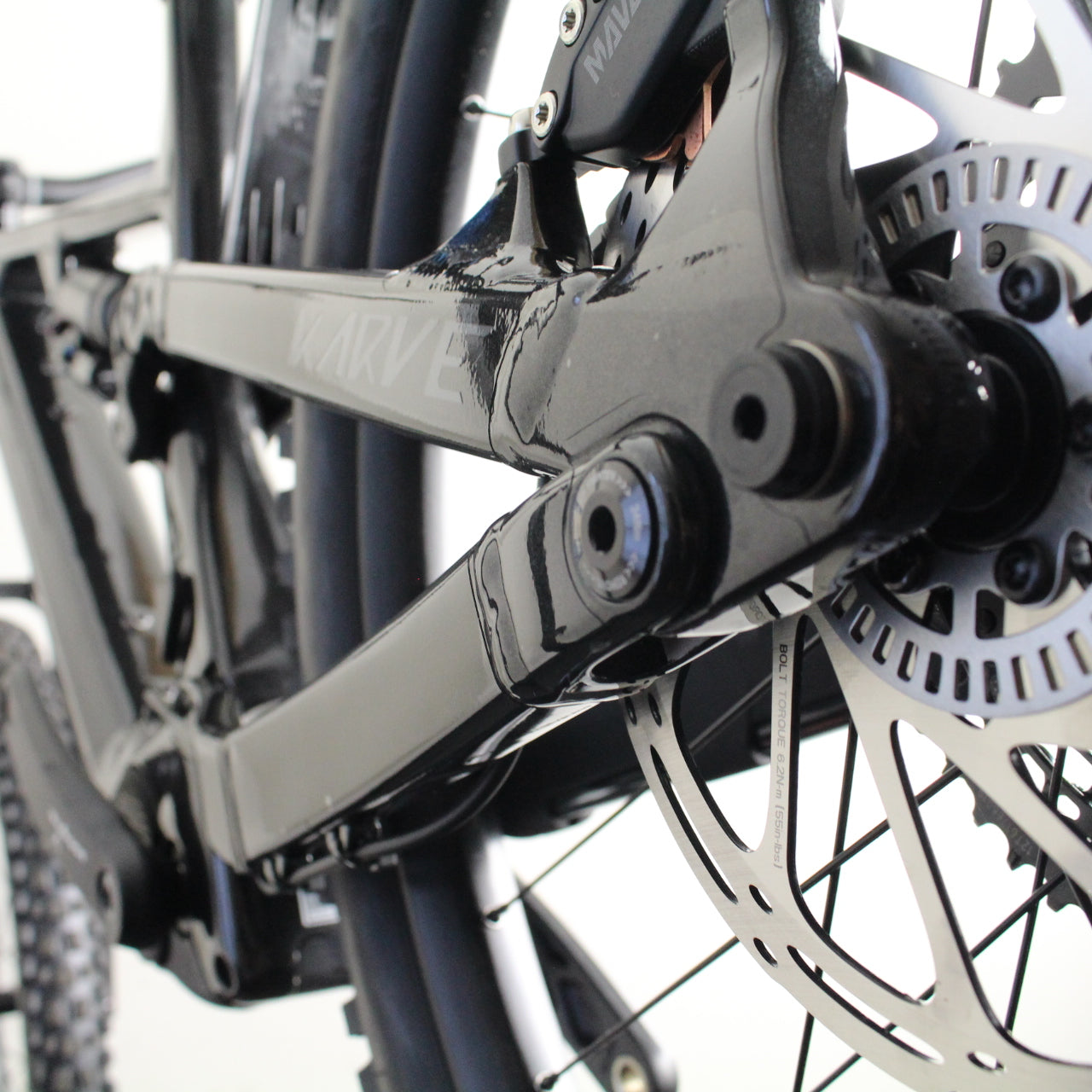 Whyte Karve Evo Carbon Front/Aluminium Rear 2026/27 | Frame Protection Kit