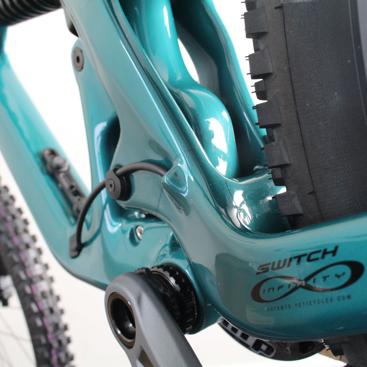 Yeti SB165 MX 2025| Frame Protection Kit