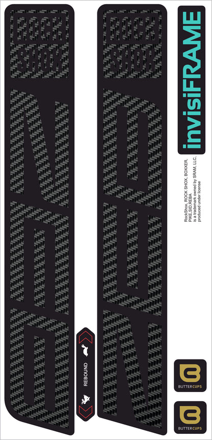 Rock Shox ZEB R 2027 Decals