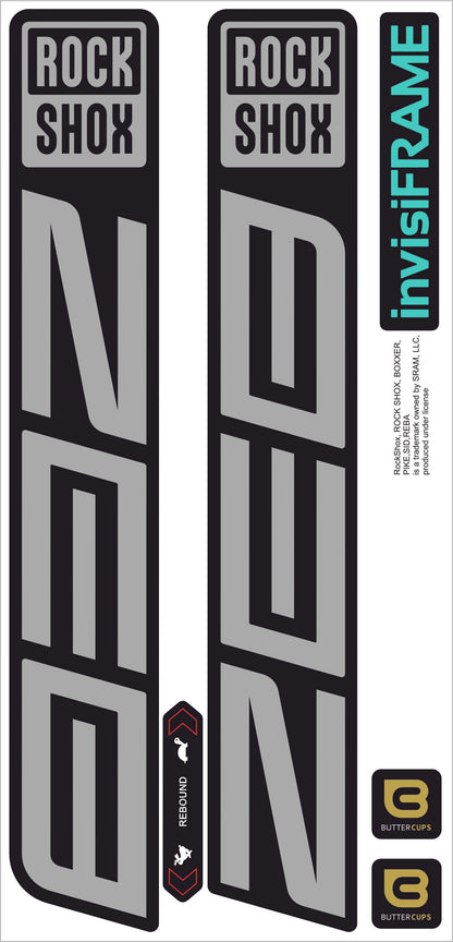 Rock Shox ZEB R 2027 Decals