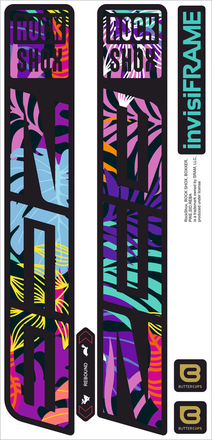 Rock Shox ZEB R 2027 Decals