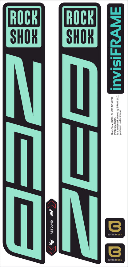 Rock Shox ZEB R 2027 Decals