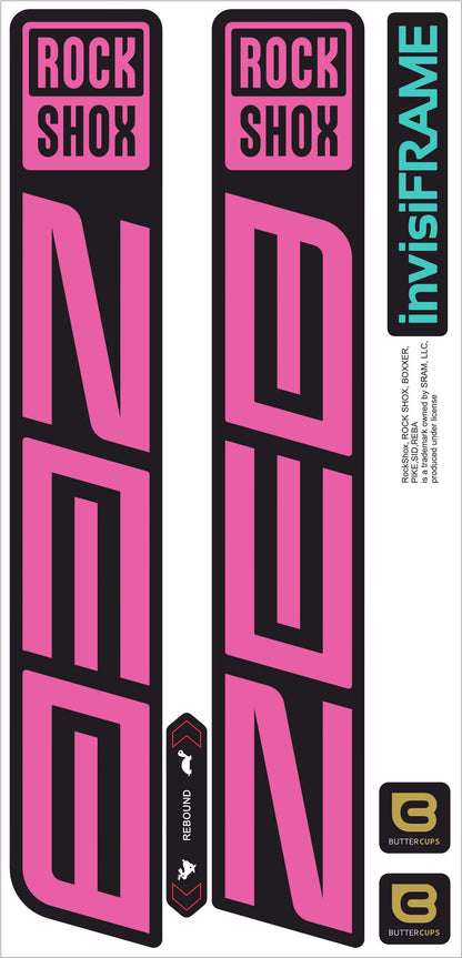 Rock Shox ZEB R 2027 Decals
