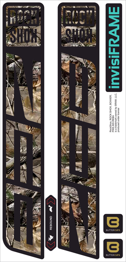 Rock Shox ZEB R 2027 Decals