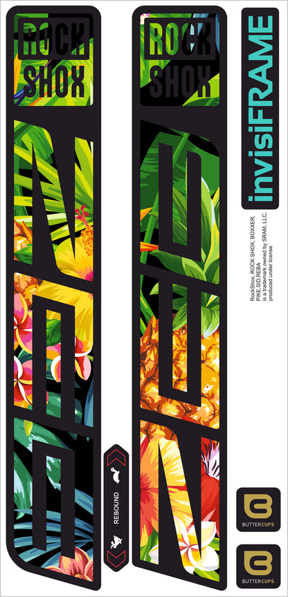 Rock Shox ZEB R 2027 Decals