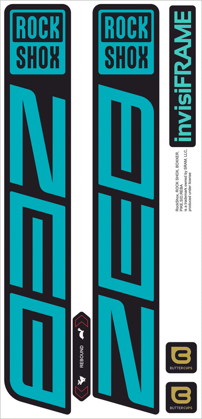 Rock Shox ZEB R 2027 Decals