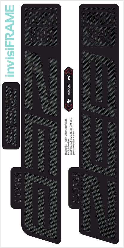 Rock Shox ZEB Select 2023 Decals
