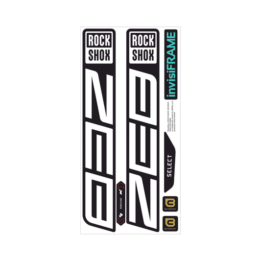 Rock Shox ZEB Select 2027 Decals
