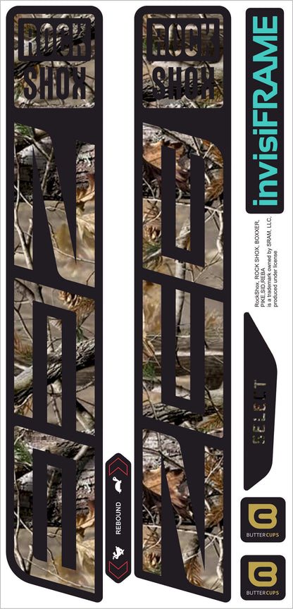 Rock Shox ZEB Select 2027 Decals