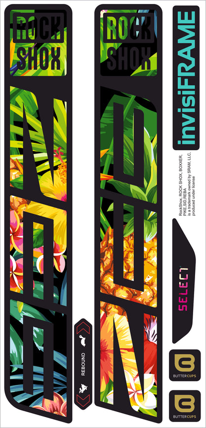 Rock Shox ZEB Select 2027 Decals