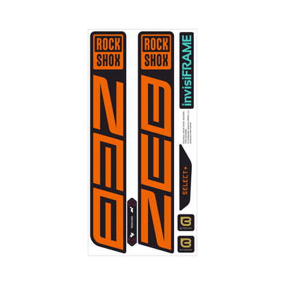 Rock Shox ZEB Select + Decals 2027
