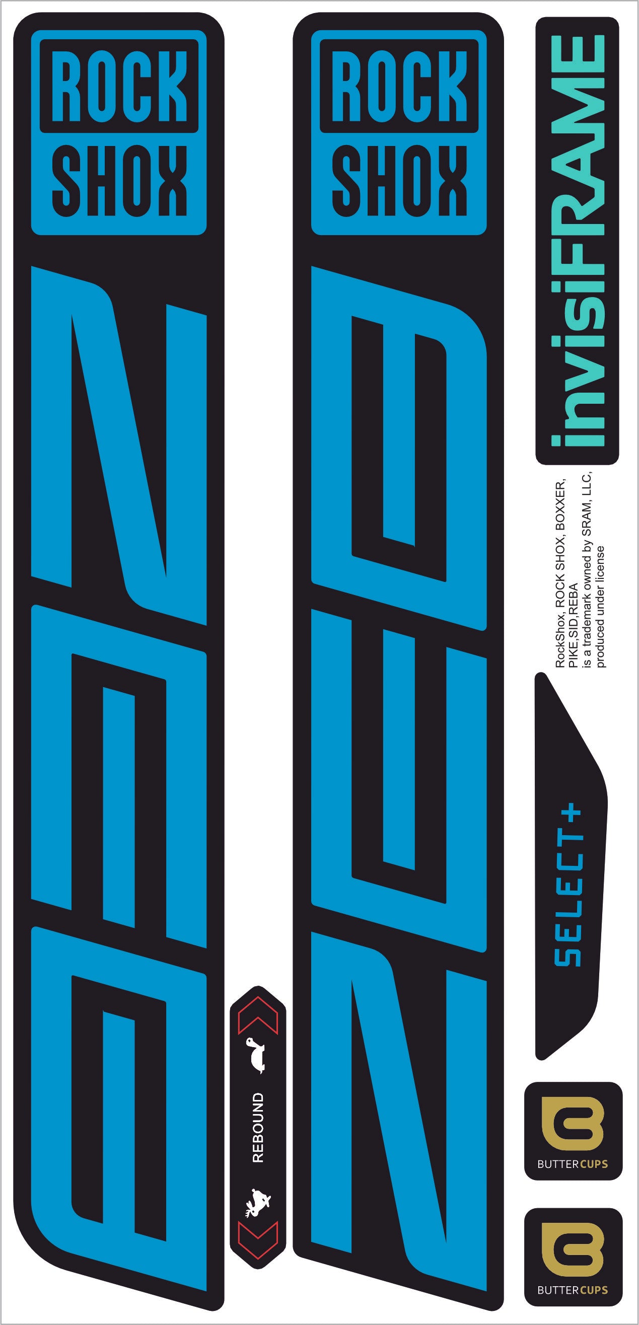 Rock Shox ZEB Select + Decals 2027