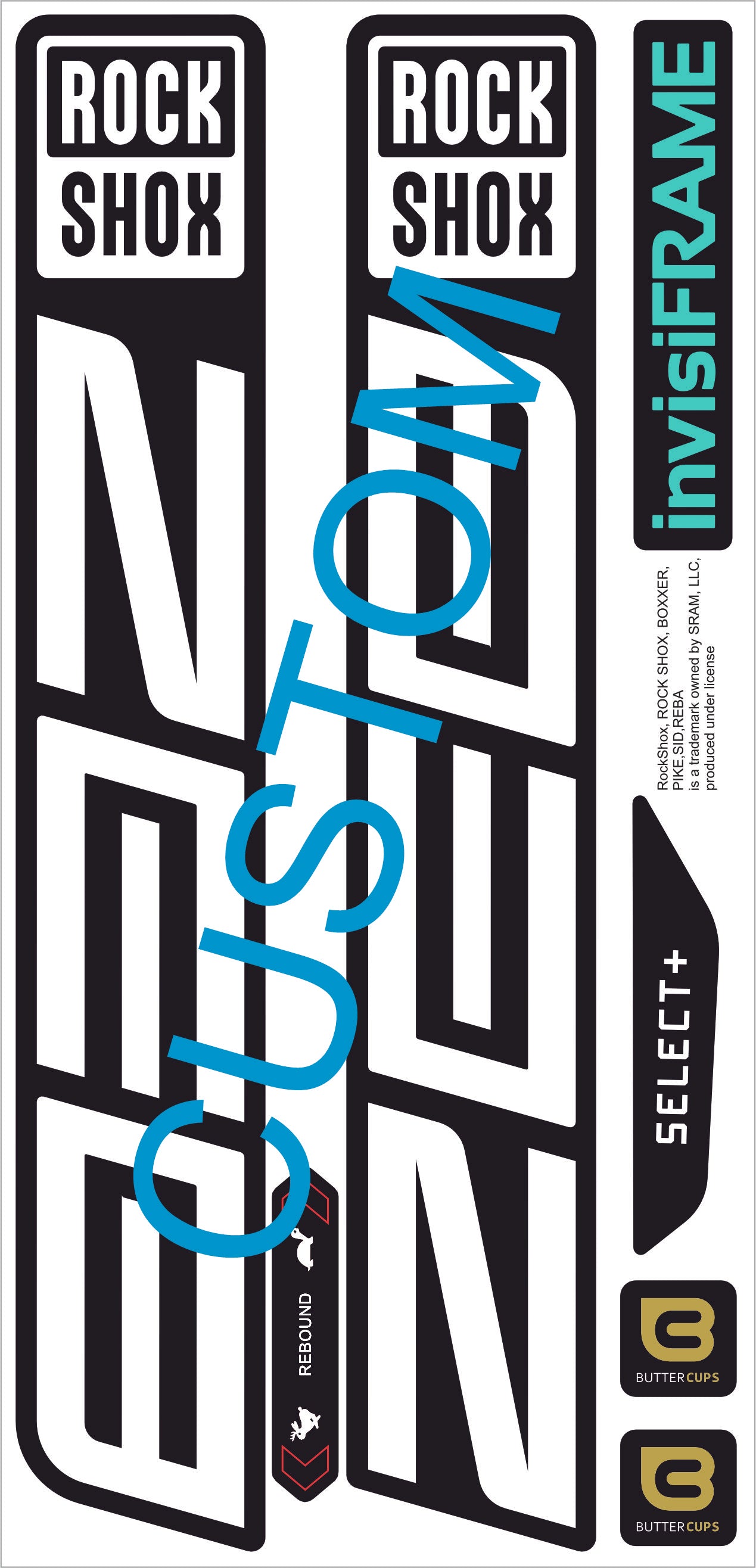 Rock Shox ZEB Select + Decals 2027