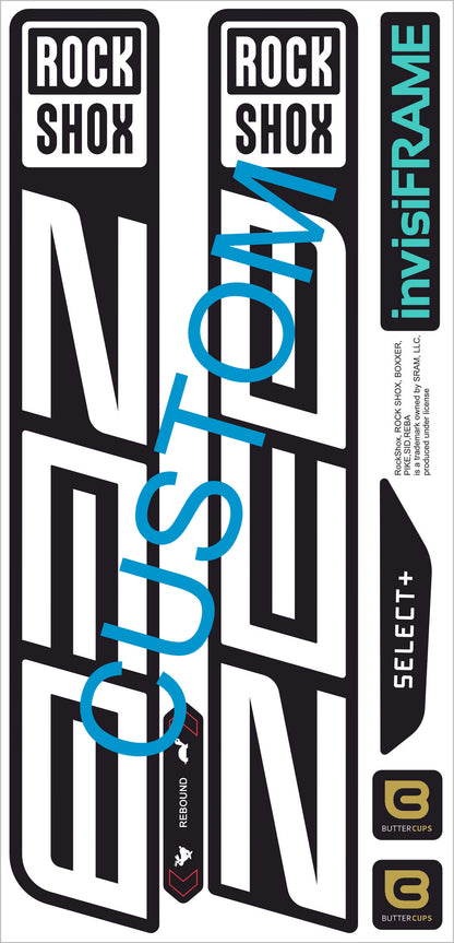 Rock Shox ZEB Select + Decals 2027