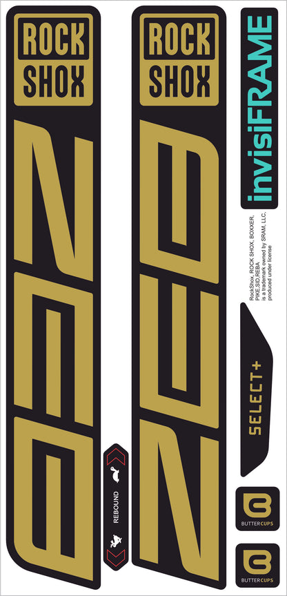 Rock Shox ZEB Select + Decals 2027