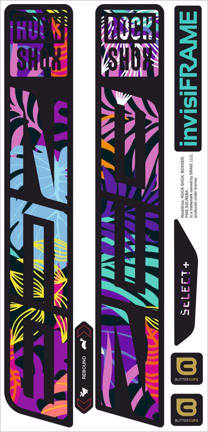 Rock Shox ZEB Select + Decals 2027