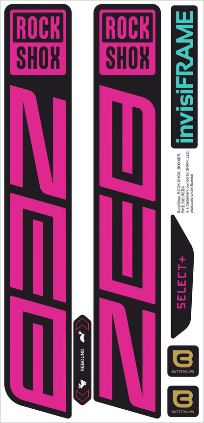 Rock Shox ZEB Select + Decals 2027