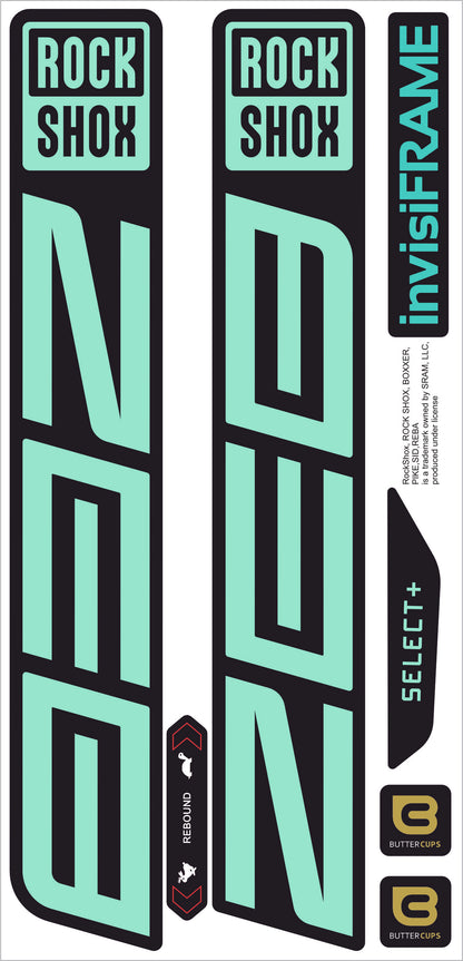 Rock Shox ZEB Select + Decals 2027