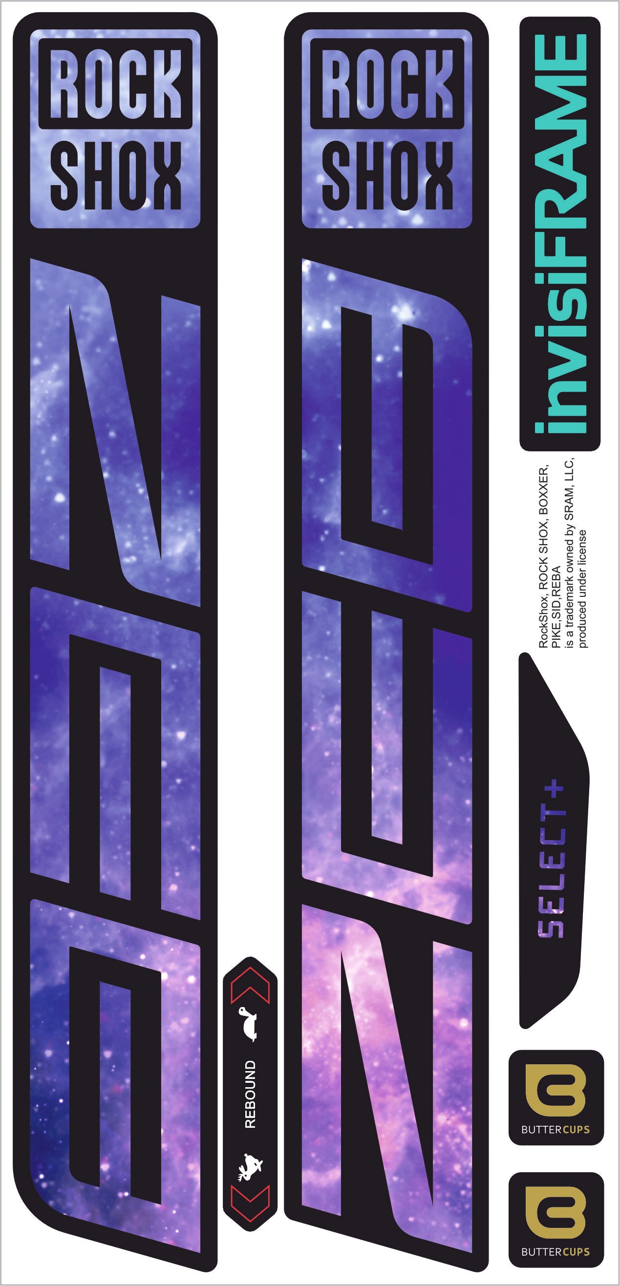 Rock Shox ZEB Select + Decals 2027